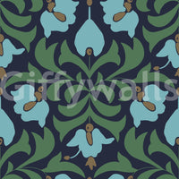 Provides a striking backdrop for furniture.
