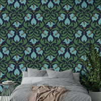 The design repeats seamlessly across the surface.
