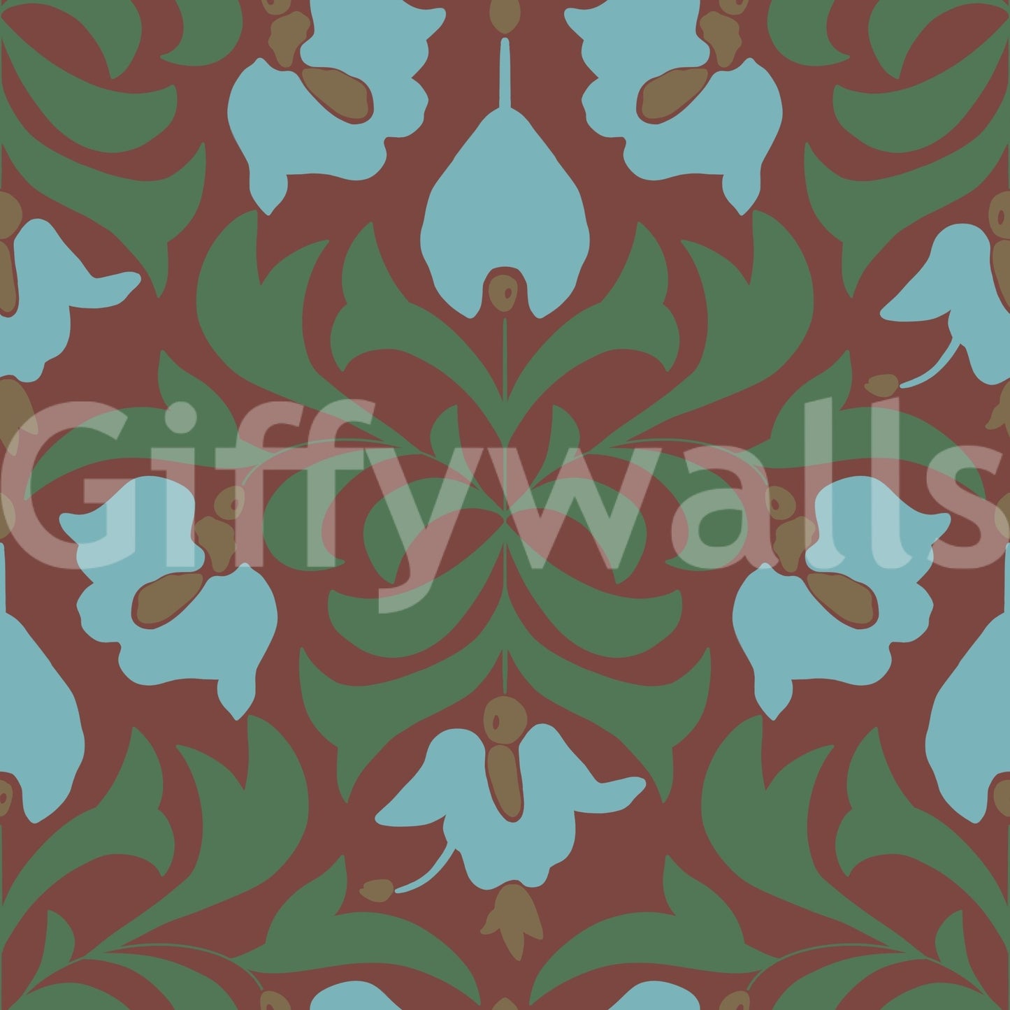 Provides a lush and artistic backdrop.
