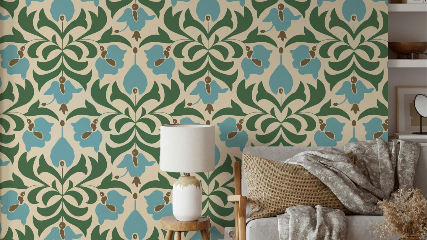 It gives a feeling of peaceful elegance.
