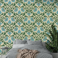 Captures the essence of a tranquil garden.
