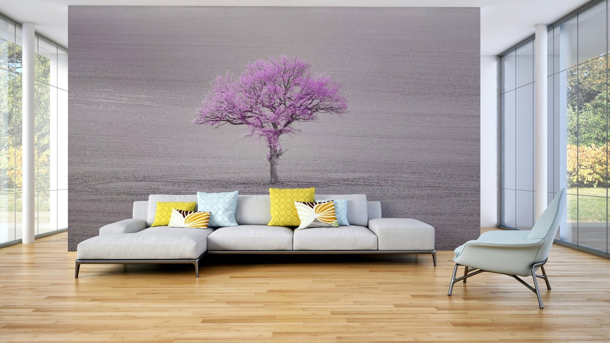 floral wallpaper for a bedroom

