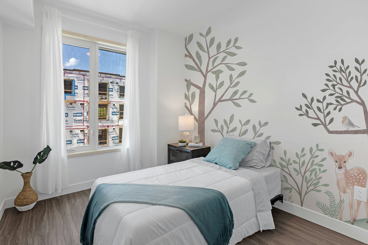 Enchanted Forest Wall Mural - Giffywalls