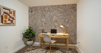 Organic Cork Grain Flow Wall Mural