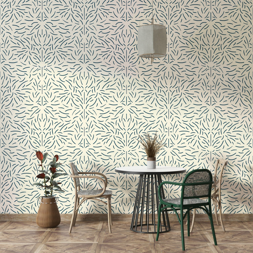 Organic Flow Pattern Organic Flow Natural Pattern Wallpaper