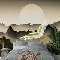 The style is artistic and natural.

