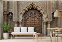 Ornate Entryway Wall Mural