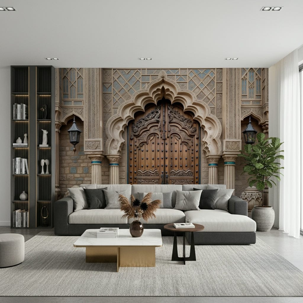 Ornate Entryway Wall Mural