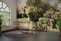 Wall decor evoking tranquility and introspection.

