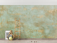 Unique Copper Patina Accent Mural
