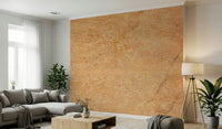 Vintage patina metal effect in abstract composition, Oxidized Texture mural
