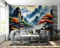 It serves as a focal point for quiet contemplation.
