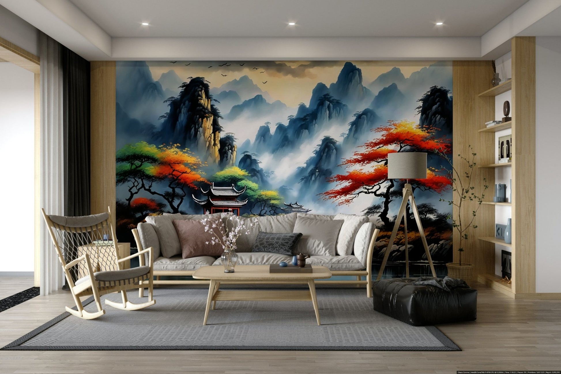 The print is high-quality with sharp lines and smooth colors.
