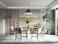 The mood is peaceful and serene.

