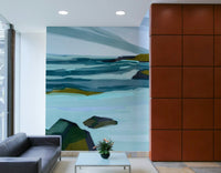 The style is peaceful and feels very connected to nature.

