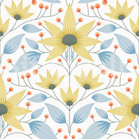 Pale Bloom Symphony Wallpaper⁠