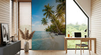 Palm Paradise Walls Wall Mural