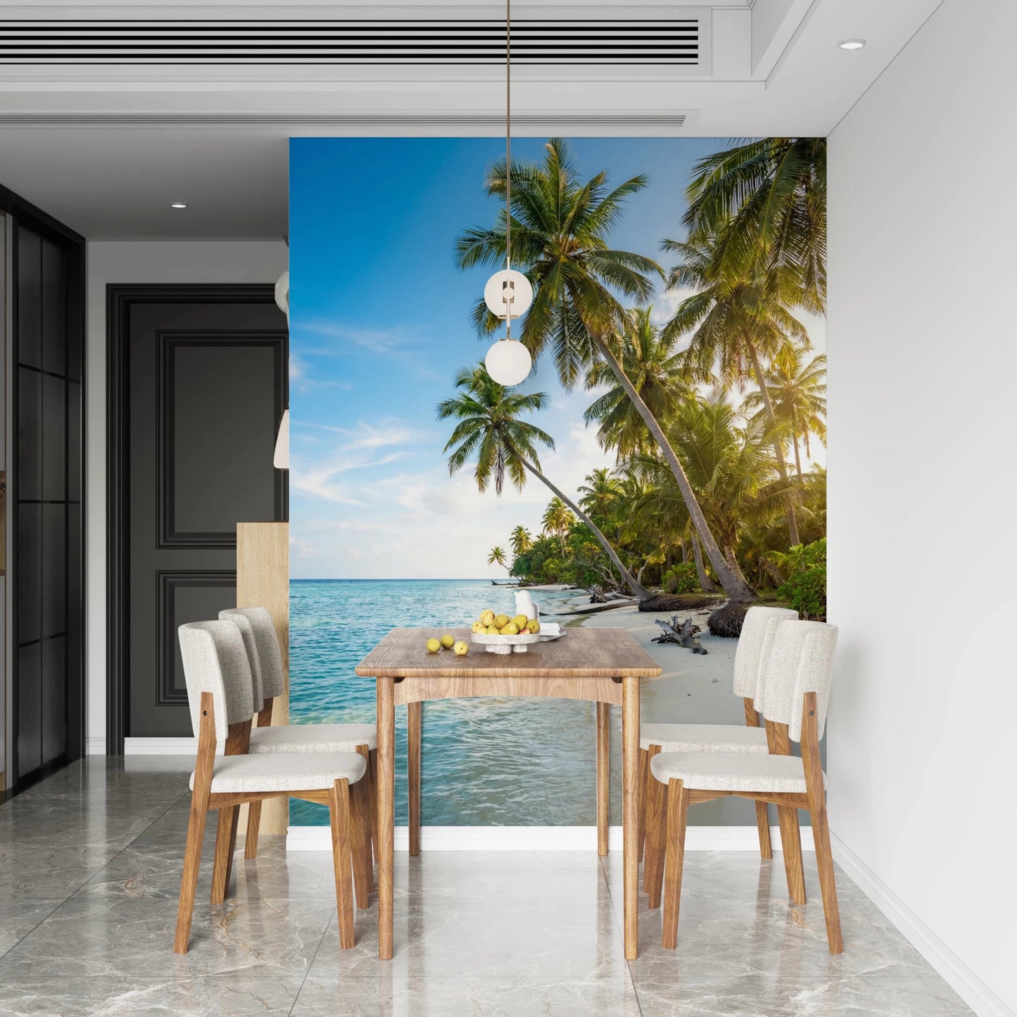 Palm Paradise Walls Wall Mural