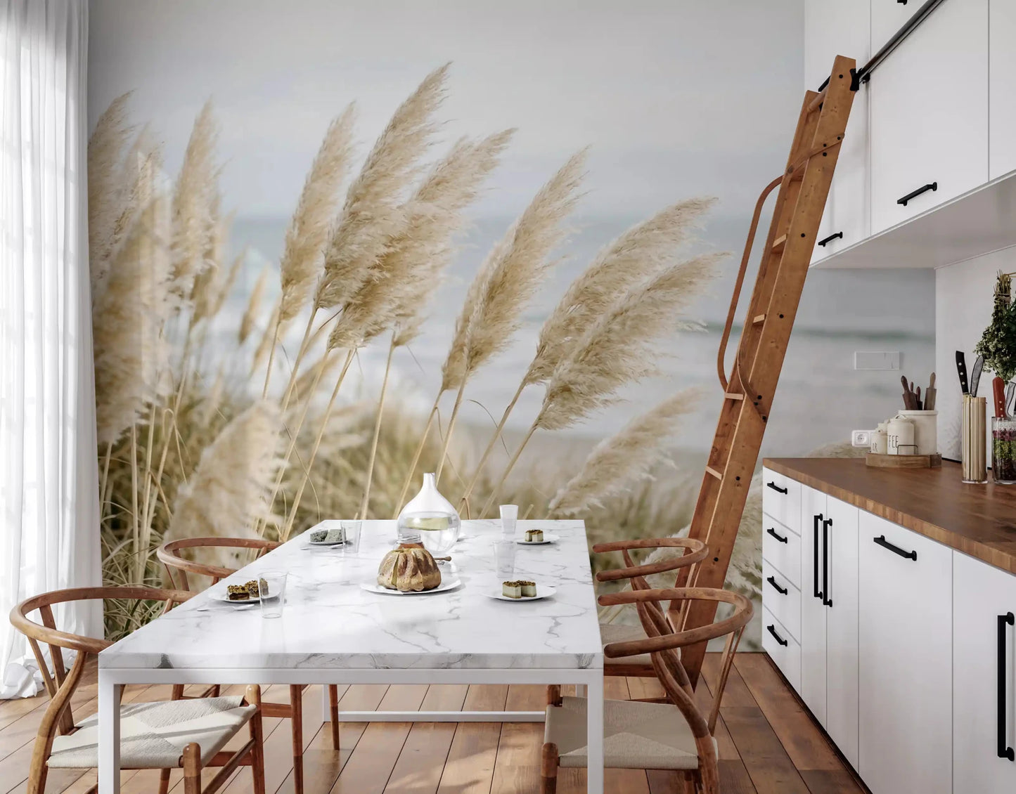 Wandbild „Pampas Whisper“