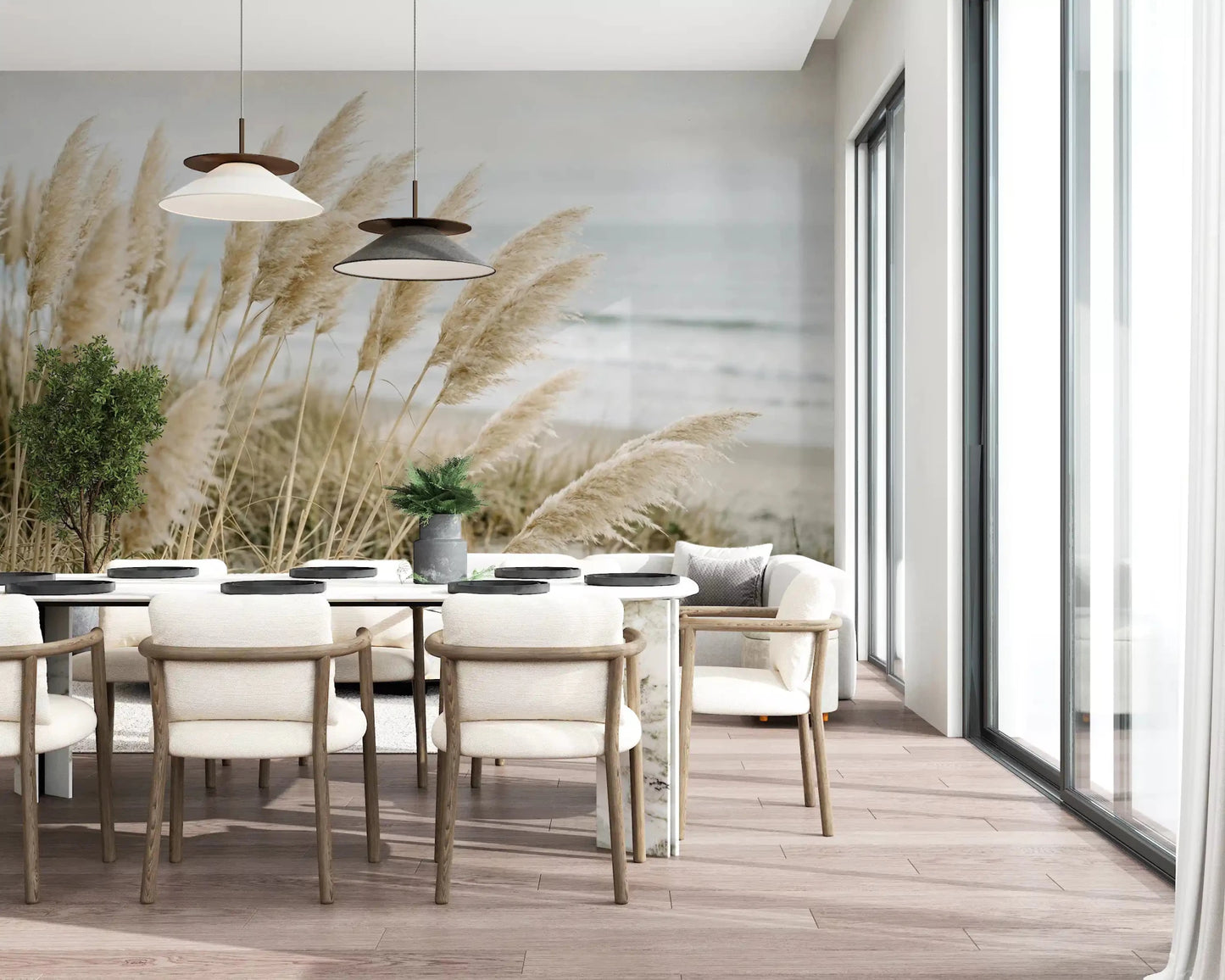 Wandbild „Pampas Whisper“