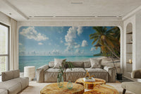 Paradise Shores Wall Mural