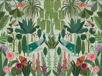 Parc Parisian Wall Mural for a professional workspace or library.