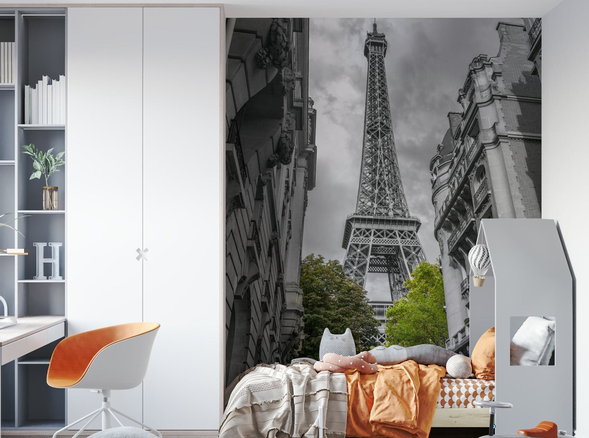 The style is classic and feels very connected to the city.

