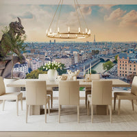 Parisian Guardian Wall Mural