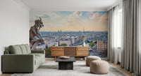 Parisian Guardian Wall Mural