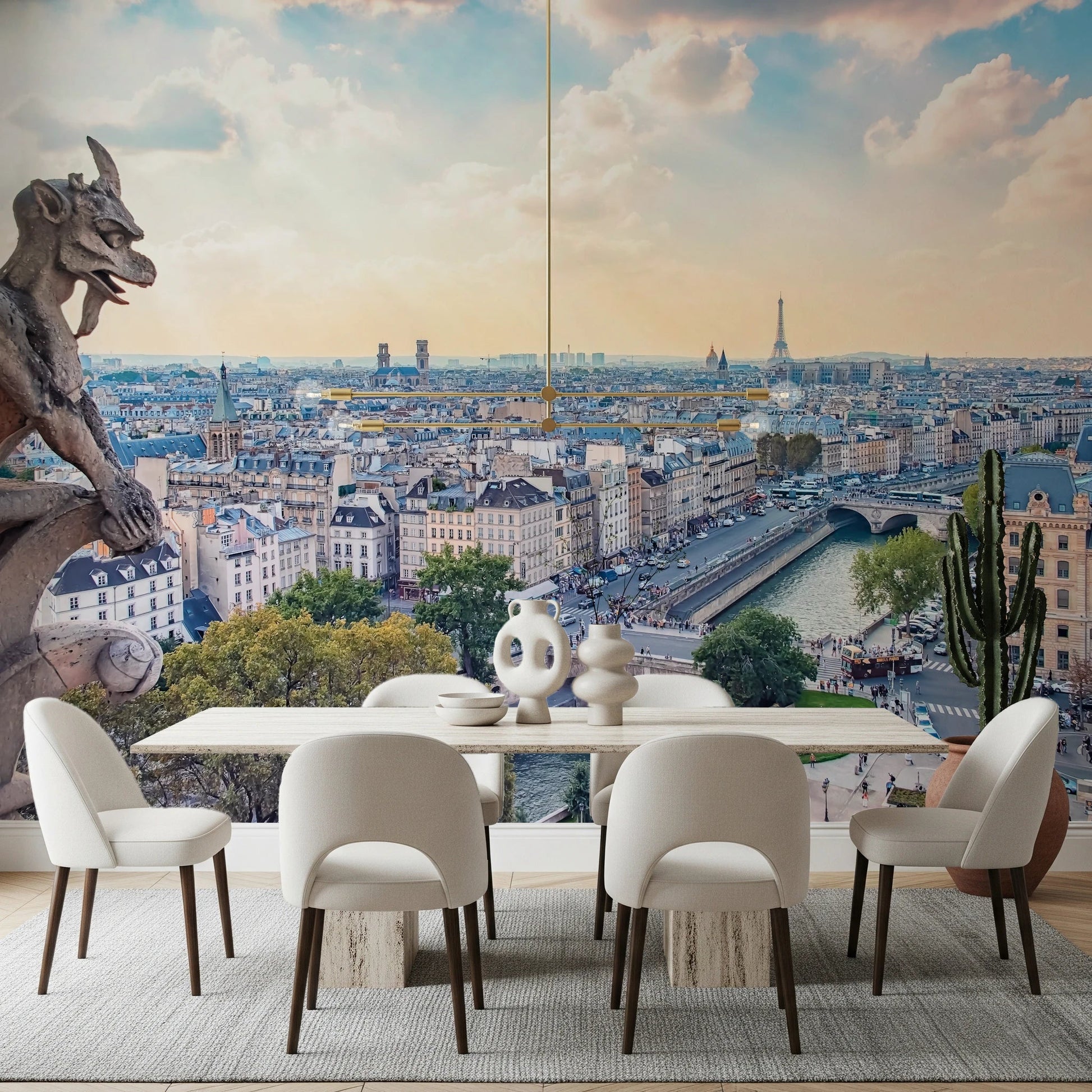 Parisian Guardian Wall Mural