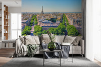 Parisian Heights Wall Mural