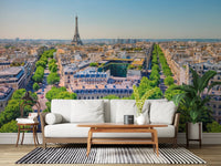 Parisian Heights Wall Mural