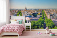 Parisian Heights Wall Mural