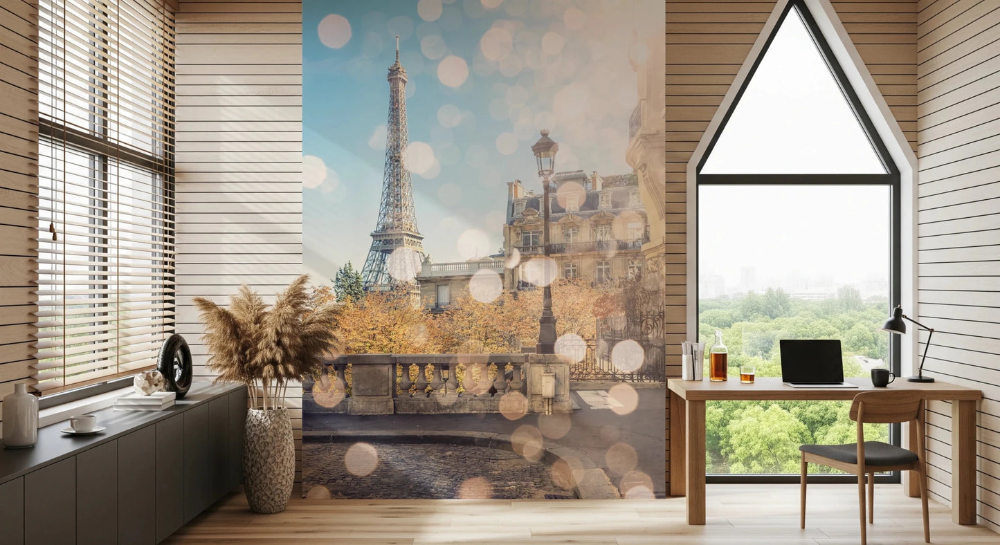 Parisian Light Wall Mural