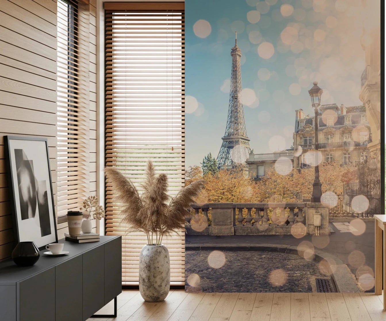 Parisian Light Wall Mural