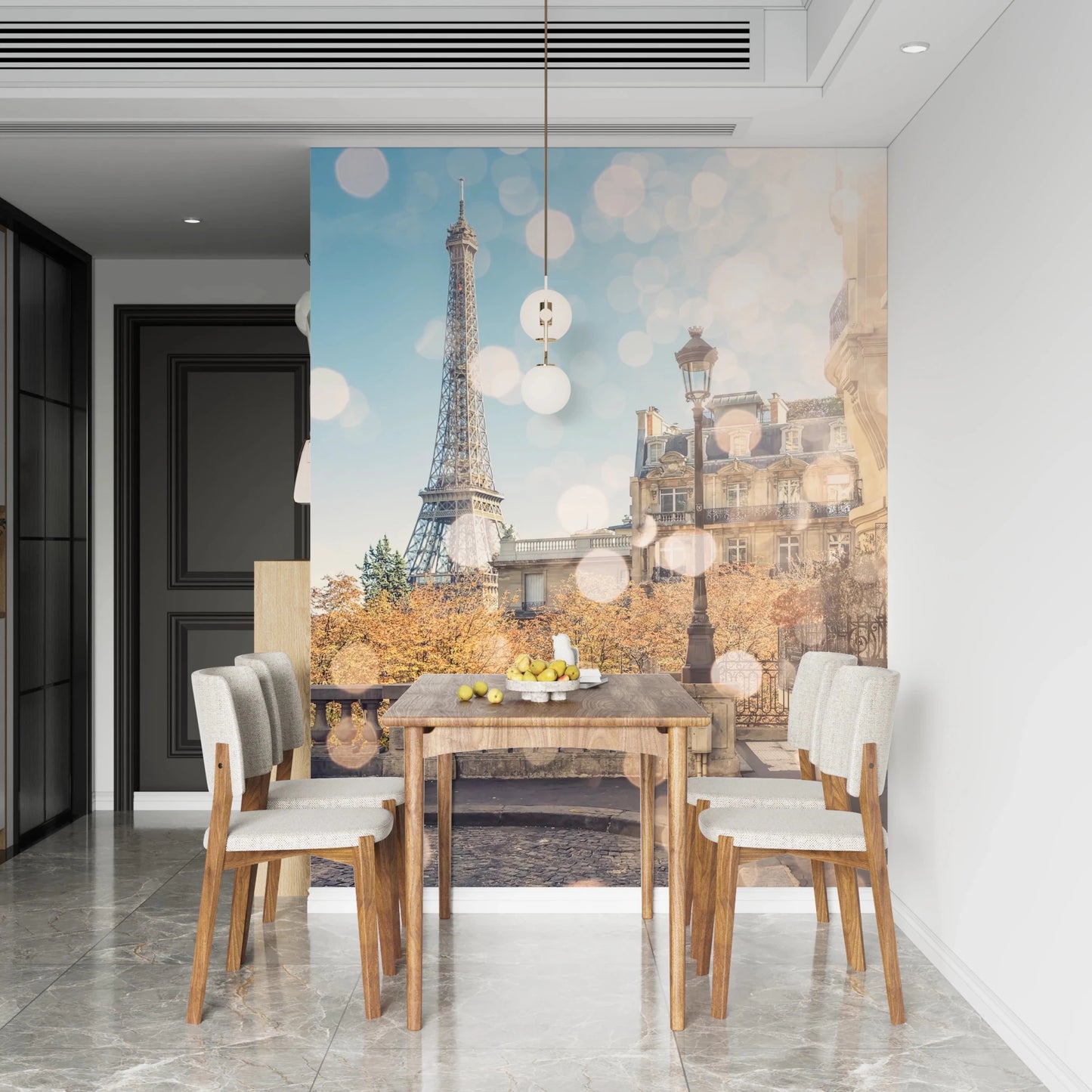 Parisian Light Wall Mural