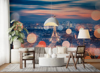 Parisian Lights Wall Mural