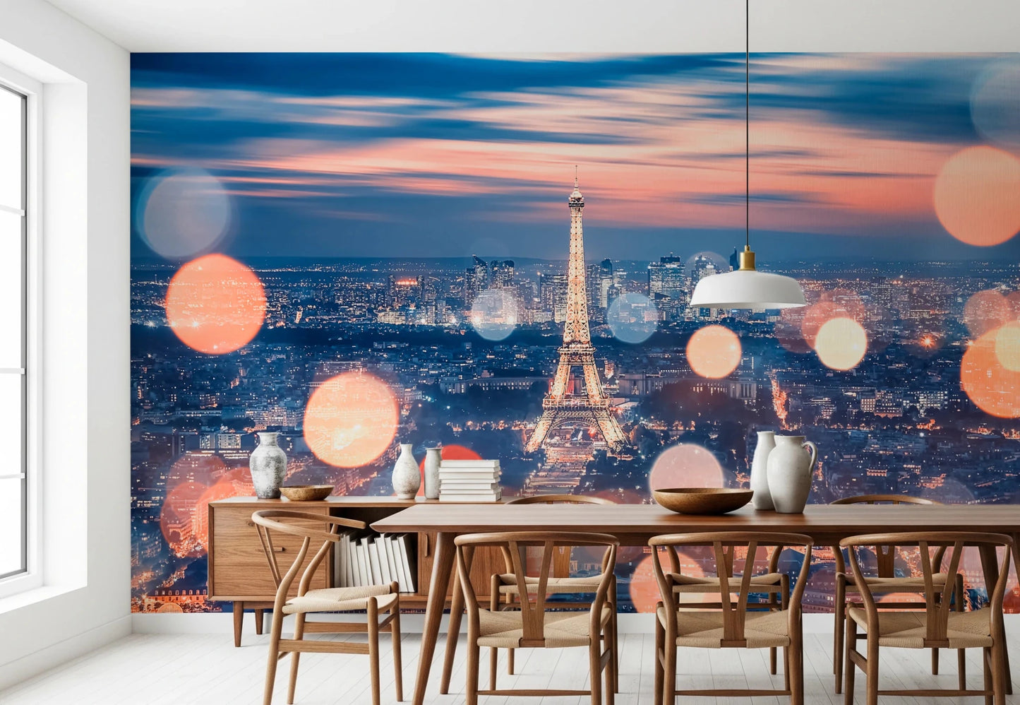 Parisian Lights Wall Mural