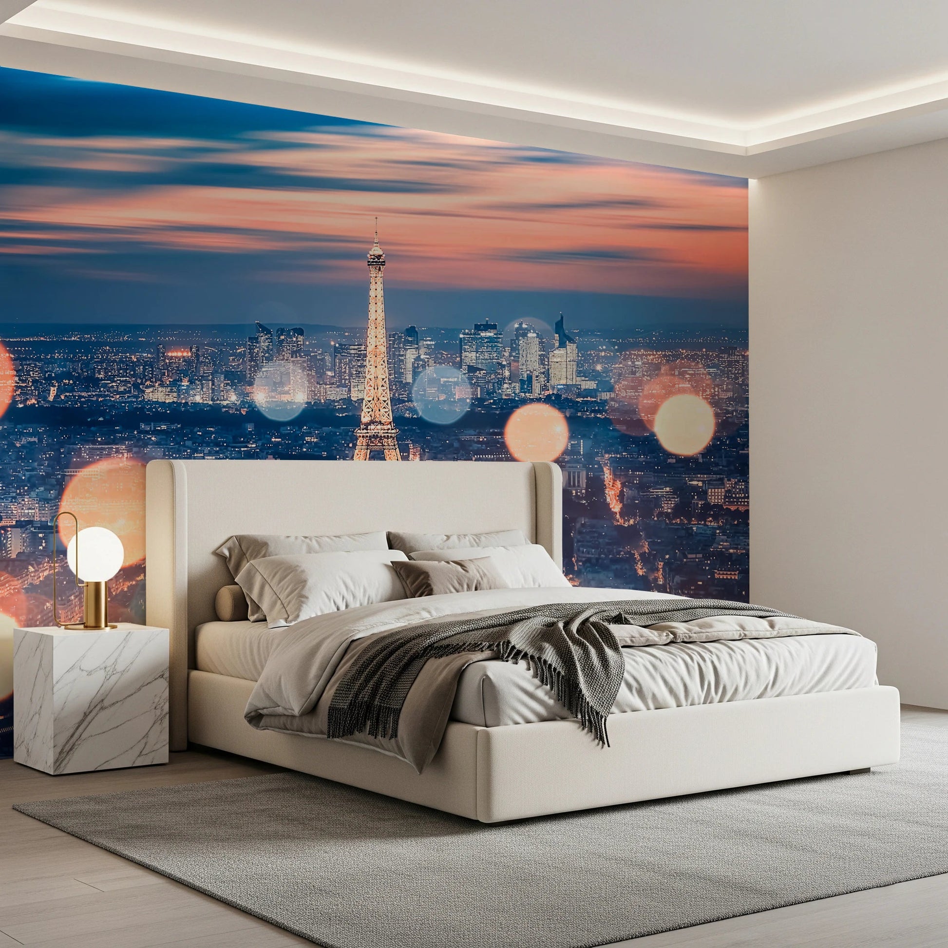 Parisian Lights Wall Mural