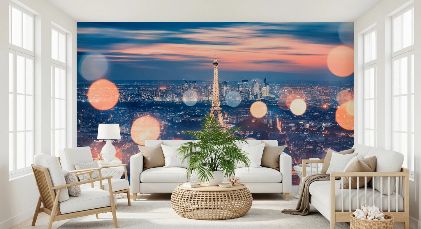 Parisian Lights Wall Mural