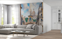 Parisian View Wall Mural