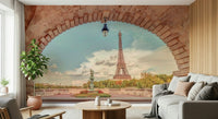 Parisian Vista Wall Mural