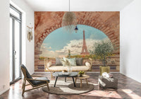 Parisian Vista Wall Mural