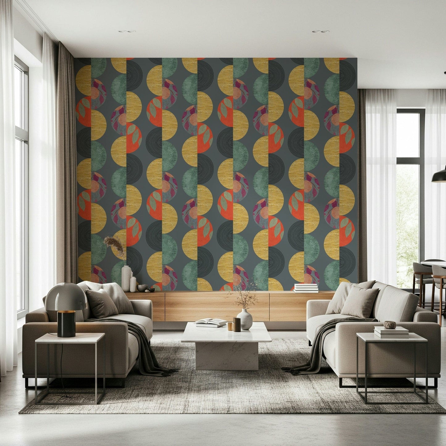 Party Wall Wallpaper⁠