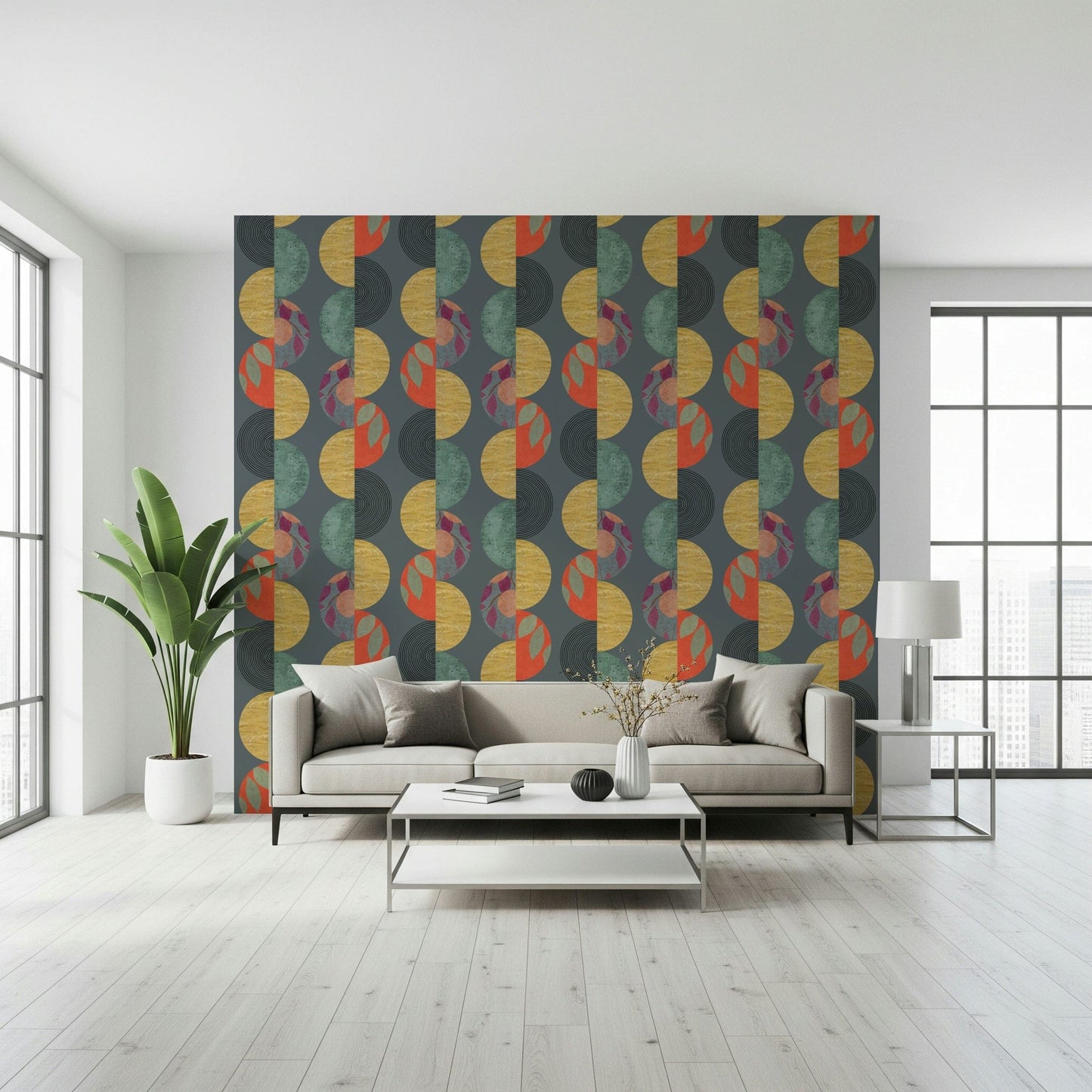 Party Wall Wallpaper⁠