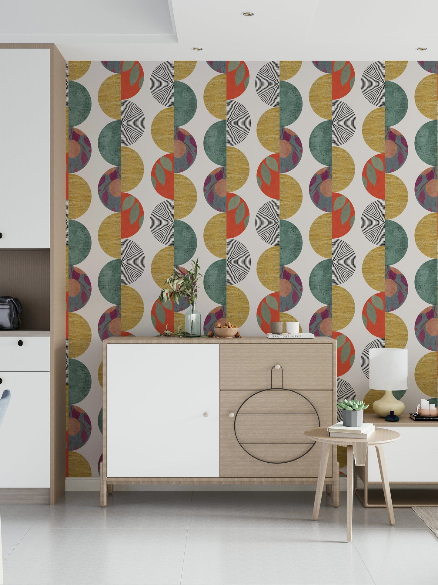 Papier peint Partywall