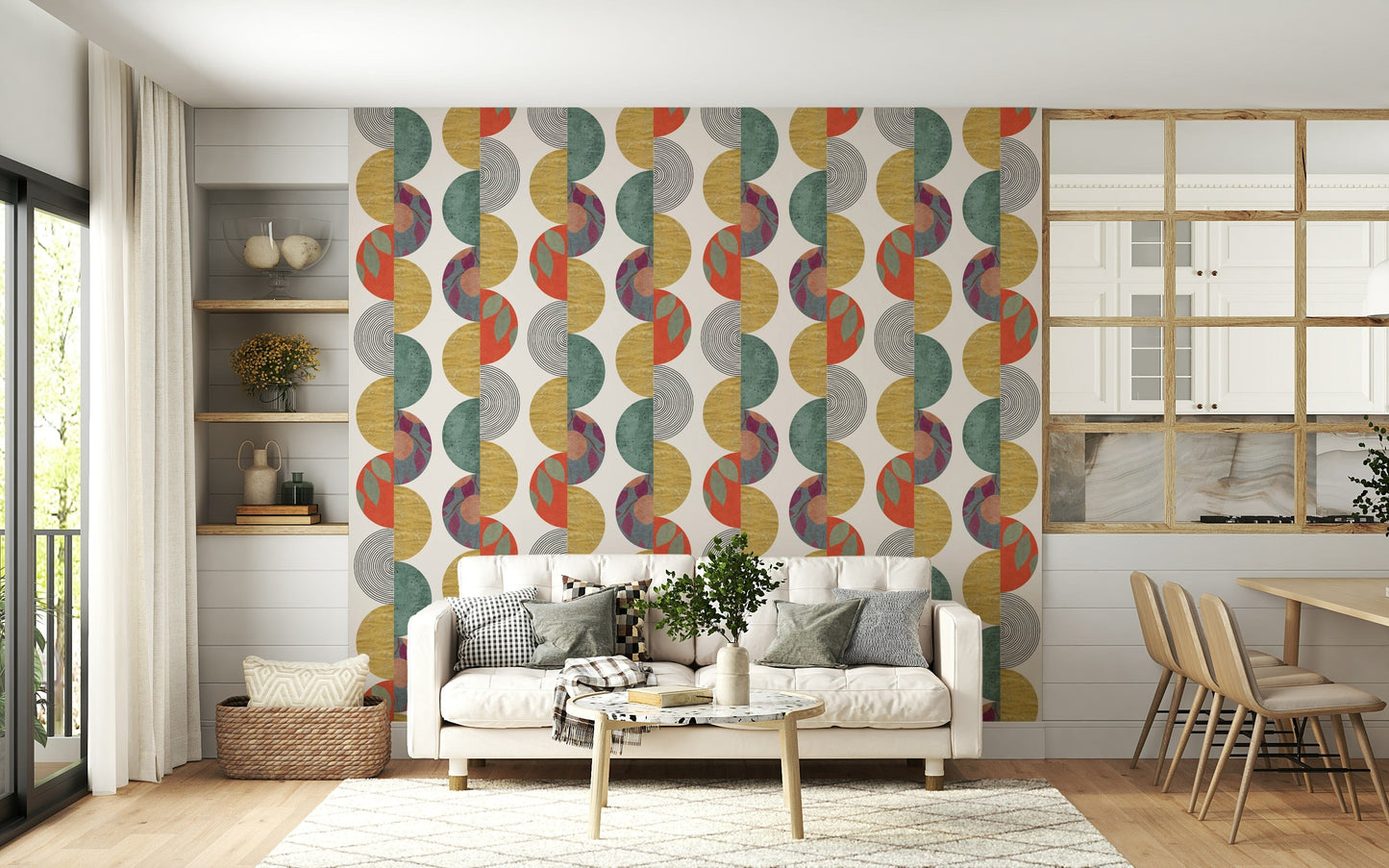 Papier peint Partywall