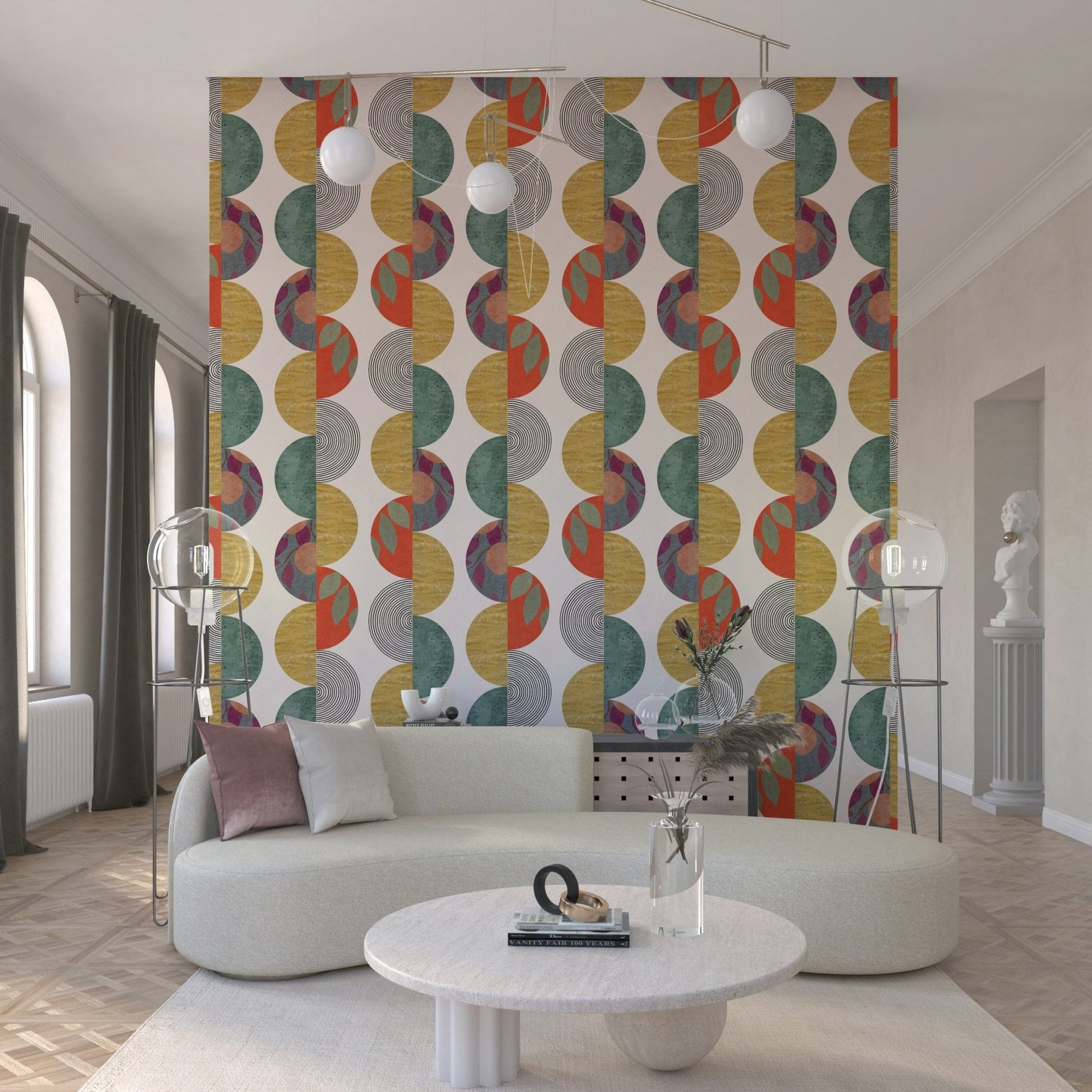 Partywall Wallpaper⁠