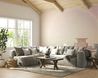 Pastel Beach Dream mural adding tranquility to your space.

