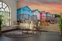 The colors are soft pastel tones like pink, blue, yellow, and green.

